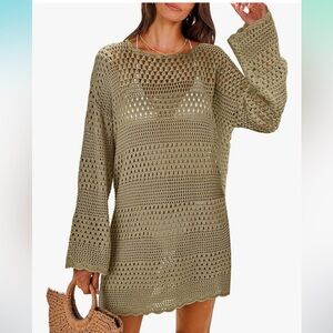 Crochet Swimsuit Cover Up